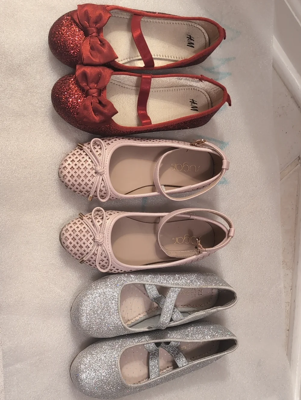 Bundle  Girls Ballet Flats